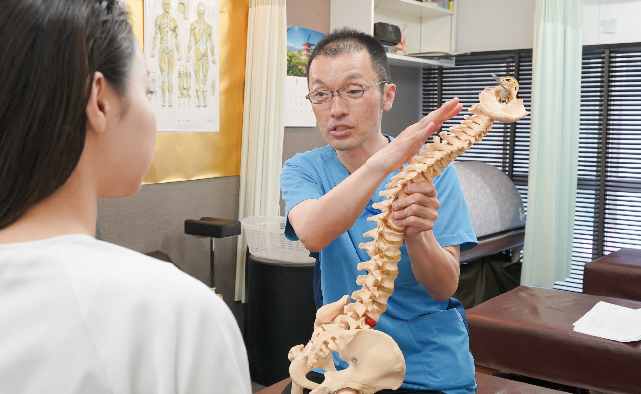 カウンセリングの様子