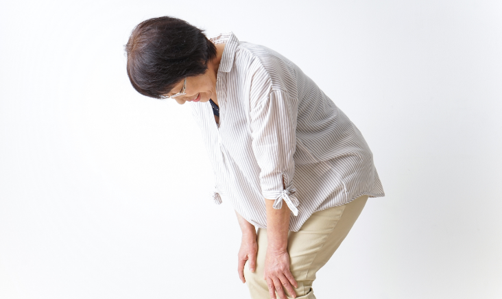姿勢の歪みや体の不調が気になる